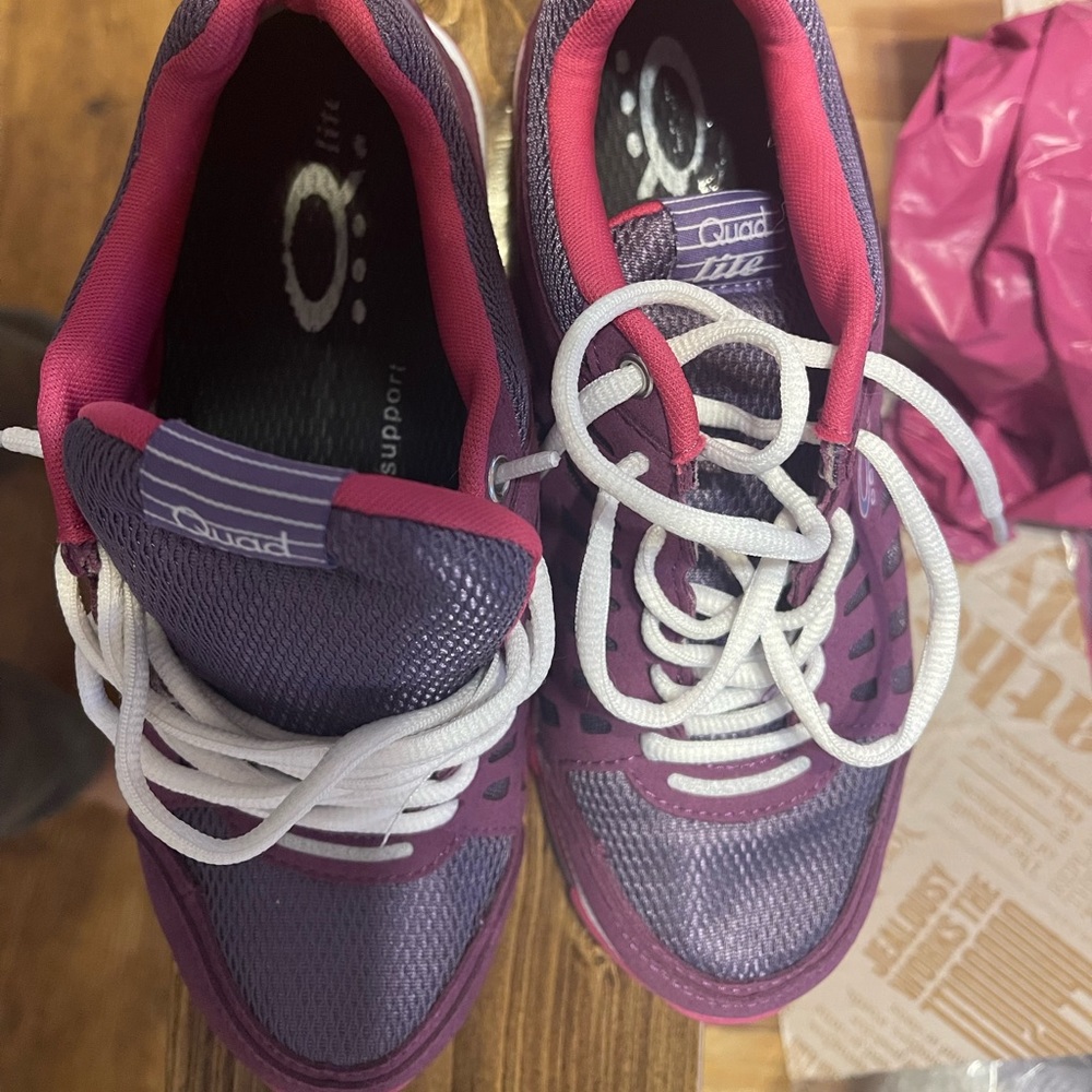 New shoes